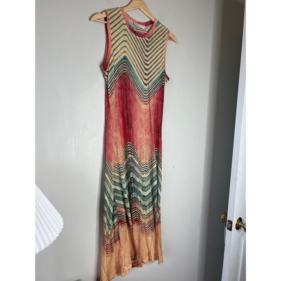NEW Ulla Johnson Orla Lightweight Jersey Pullover Midi Dress Crystal Opal Size:S - Picture 3 of 7